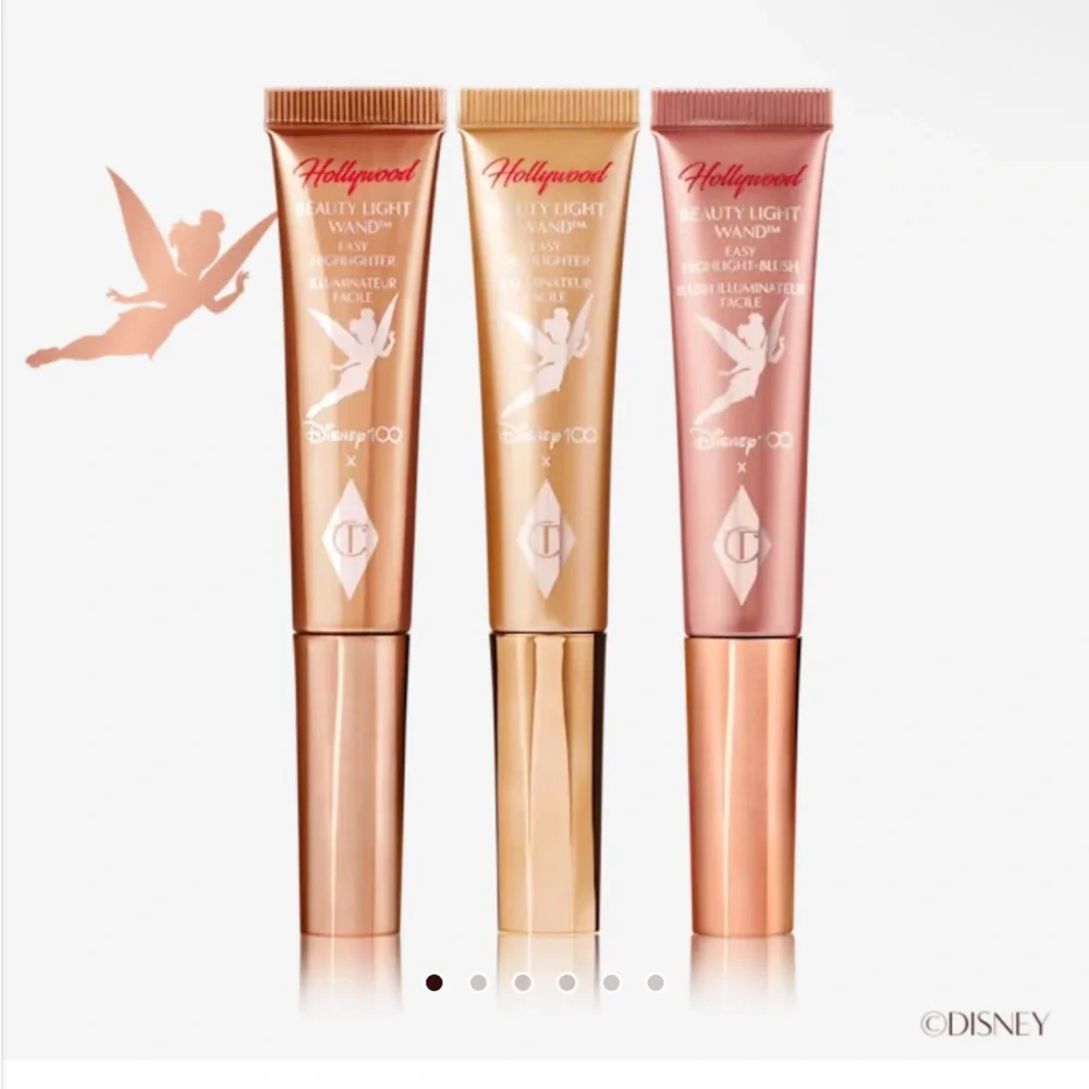 Charlotte Tilbury Pillow Talk Beauty Blush Wand and Pink Beauty Light Wand - Picture 4 of 5